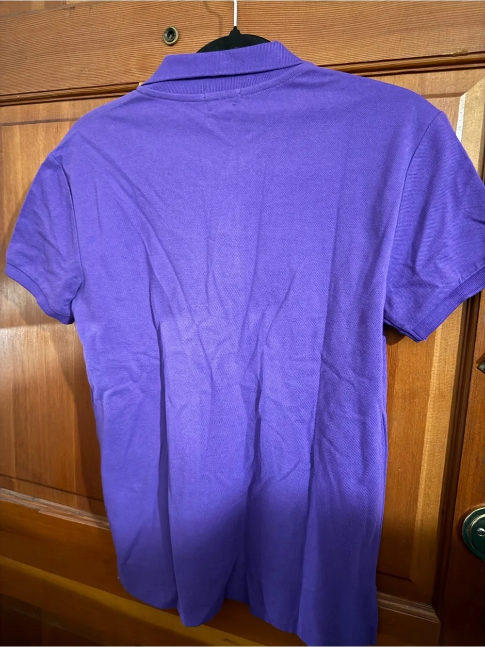 Ralph Lauren Purple Short-Sleeve Polo